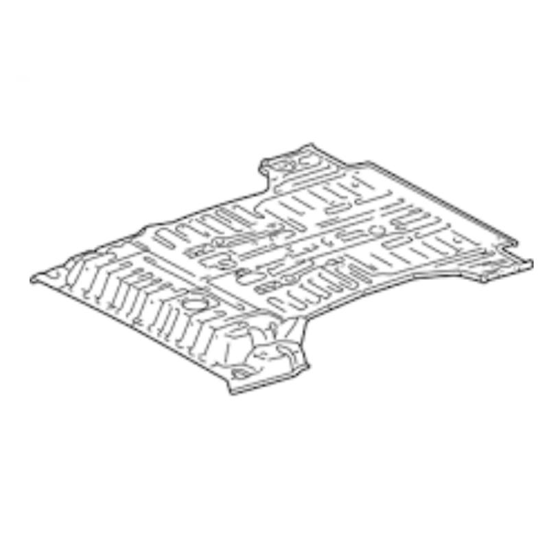 Floor Assembly Rear - 5831160460